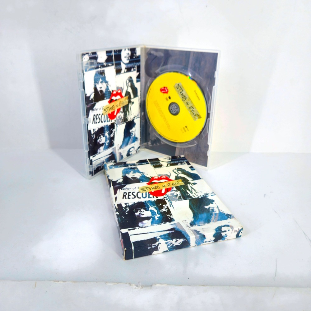 The Rolling Stones Stones In Exile DVD Documentary Rock Band Slipcover